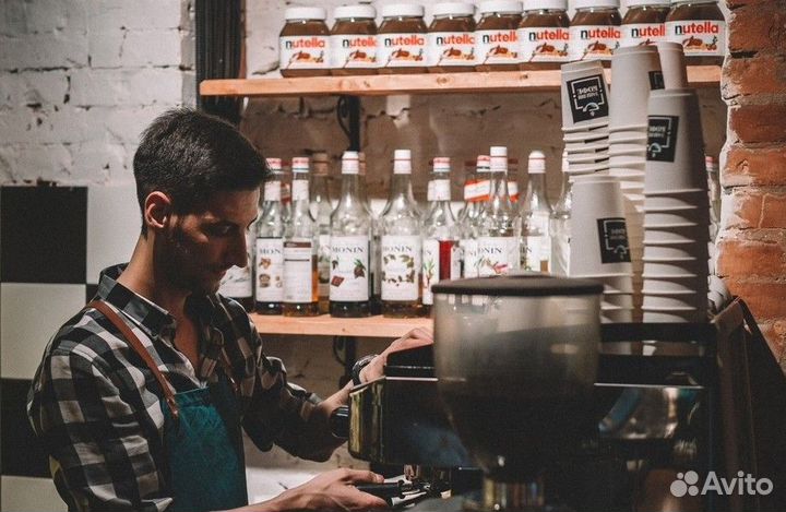 Кофейня у метро / С оборудованием в собственности