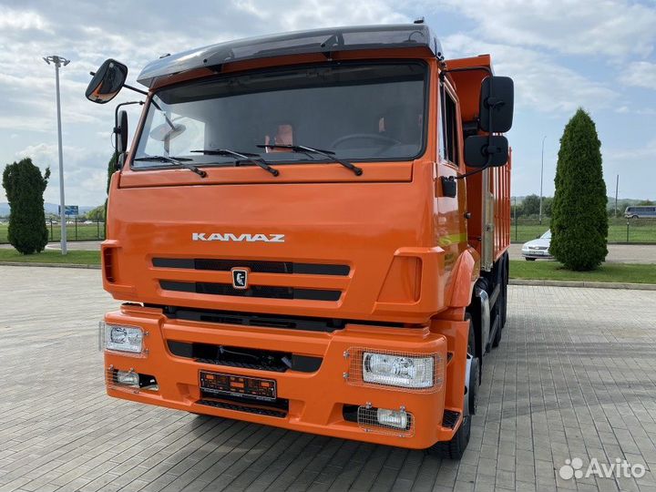 КамАЗ 6520-53, 2022