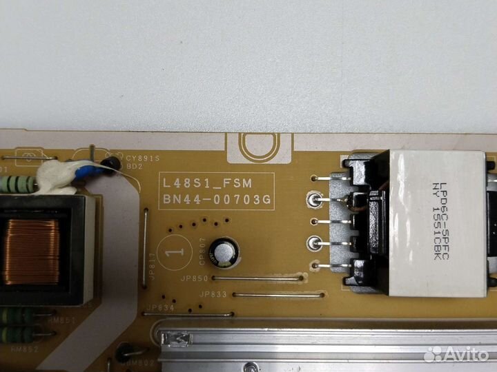 Блок питания BN44-00703G L48S1FSM pslf121507A