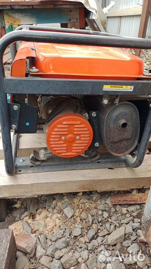 Генератор бензиновый