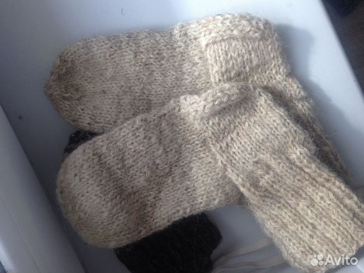 Носки детские из овечьей шерсти длина носка 18 сан