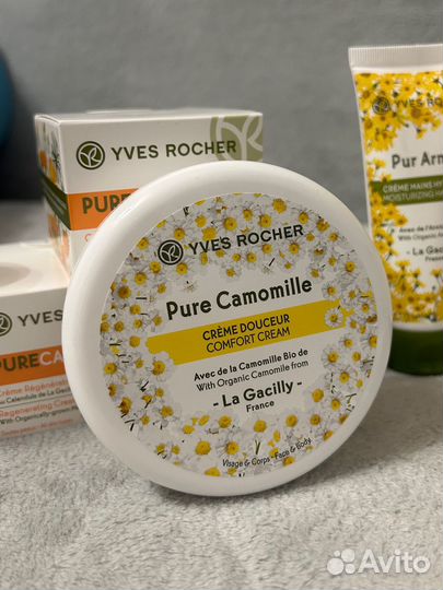 Крем для лица и тела ромашка Ив Роше