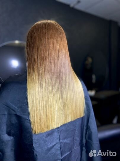 Кератин ботокс уход