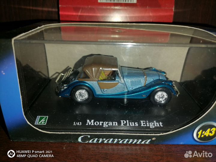 Morgan Plus Eight Hongwell 1:43