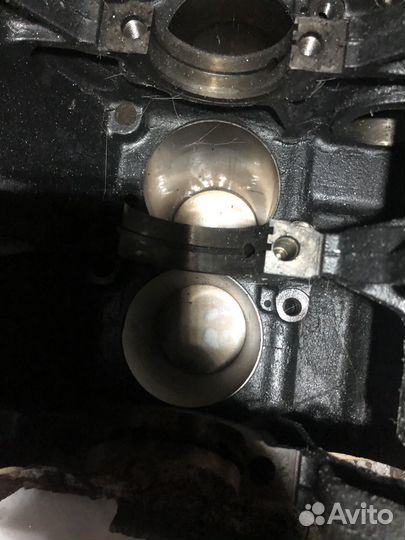 Продам блок цилиндров 4д56 4d56