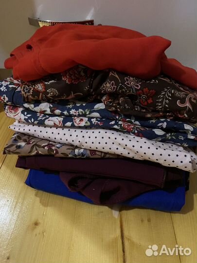 Вещи женские пакетом, р.40-42