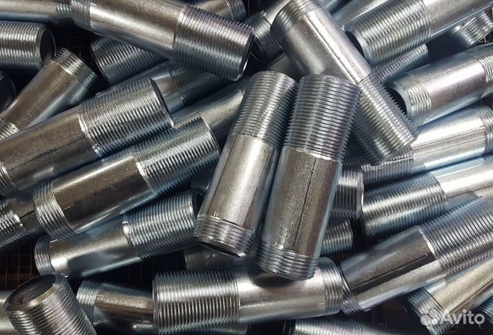 Цинкование комплектующих