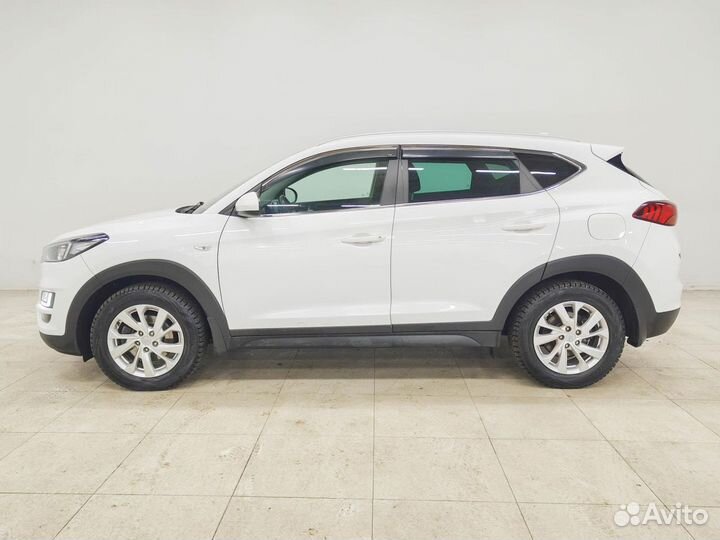 Hyundai Tucson 2.0 AT, 2018, 148 000 км