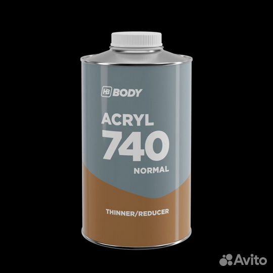 Разбавитель акриловый универсальный body