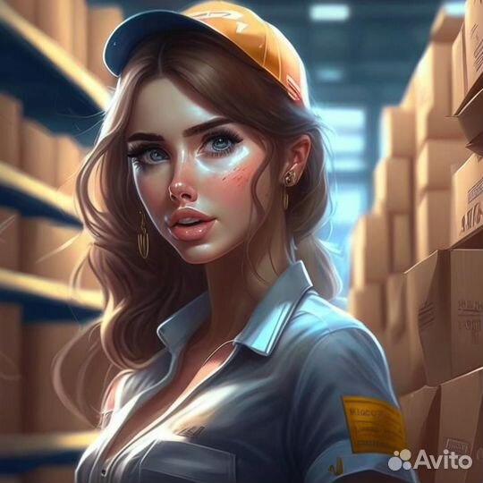 Стикеровщик /ца Ежедневная оплата Москва