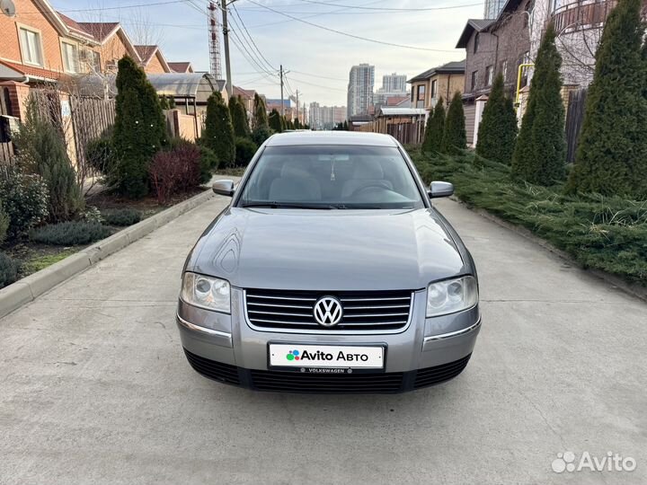 Volkswagen Passat 1.8 AT, 2003, 390 057 км