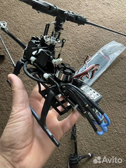 Вертолет на радиоуправлении walkera master cp