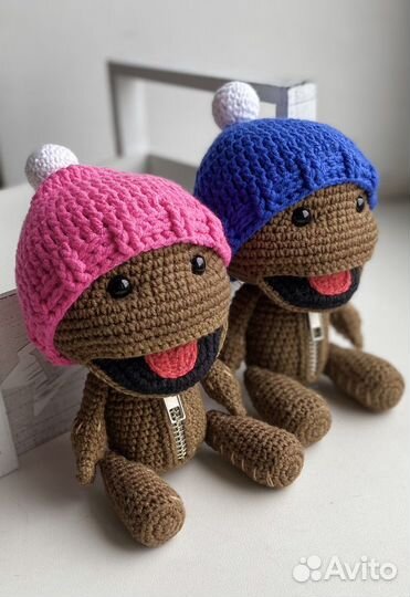 Сэкбой крючком