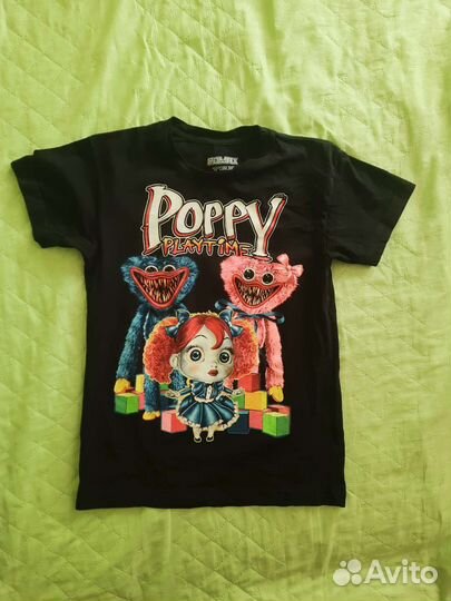 Футболка Poppy playtime Поппи 134