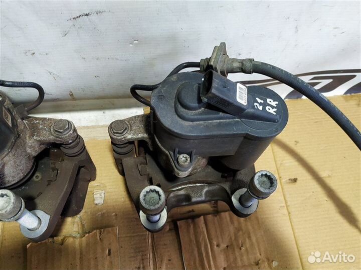 Суппорт задний Volkswagen Passat B6 1.8 BZB 2008