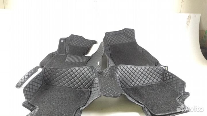 3D Коврики Toyota Prado 150 из Экокожи