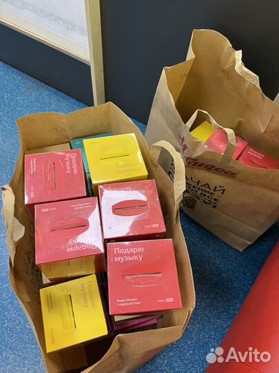 Умная колонка яндекс алиса lite