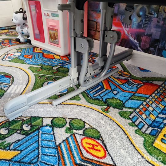 Детская кровать манеж с матрасом