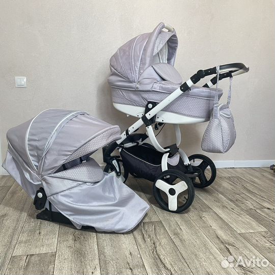 Коляска 2 в 1 lonex