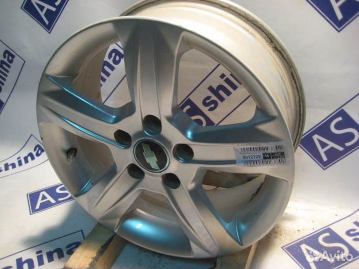 Диски Chevrolet R15 Литые 5x105 J6 BD