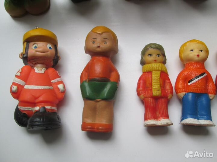 Игрушки Резиновые