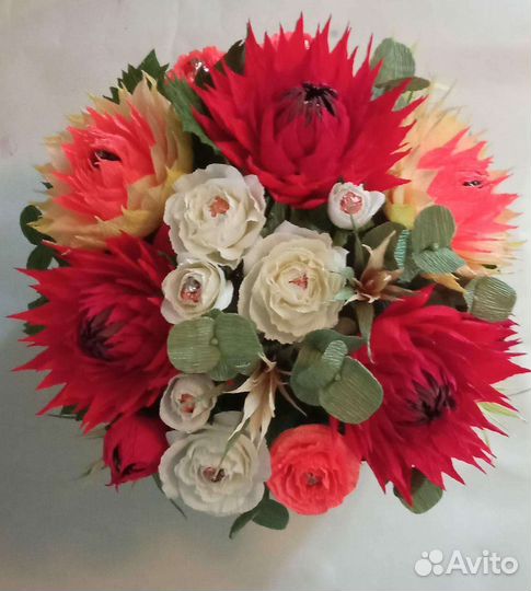 Букет из конфет