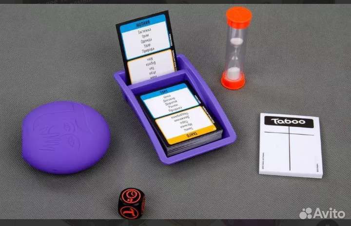 Игра настольная табу