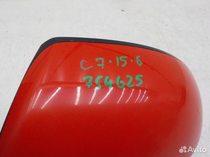 Б/У Зеркало наружное левое Mazda 2 2007