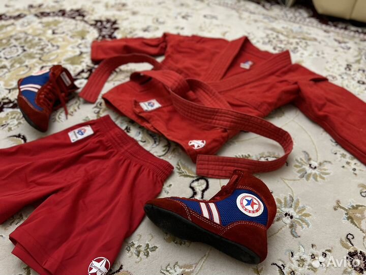 Самбовка и борцовки для самбо