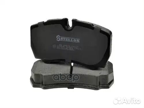 Колодки зад.с антискрип.пл.ford transit