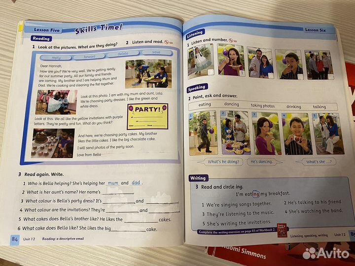 Family and friends 2 учебник и тетрадь