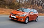 Hyundai Solaris I рестайлинг (2014—2017) Хетчбэк
