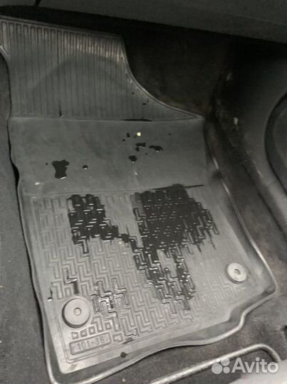 Коврики салона Skoda Rapid