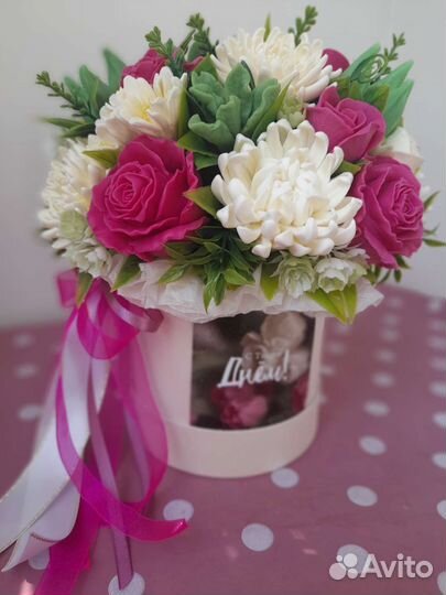 Мыло ручной работы от души