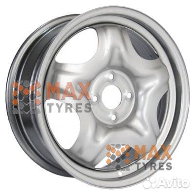 Тзск Renault Sandero Stepway серебро 6.5/0 R16