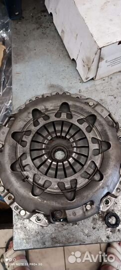 Сцепление лада ларгус