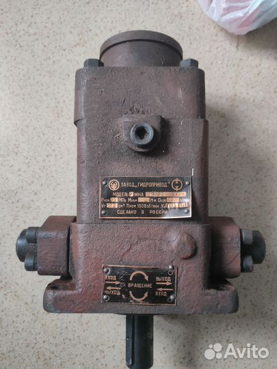 Аксиально поршневой насос 32/35