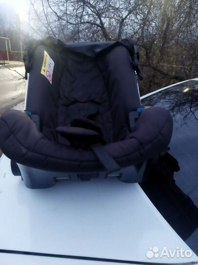 Коляска автолюлька foofoo