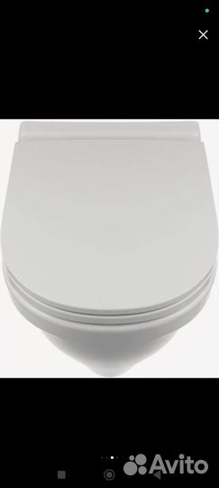 Унитаз Sanita Luxe Attica с сиденьем Микролифт