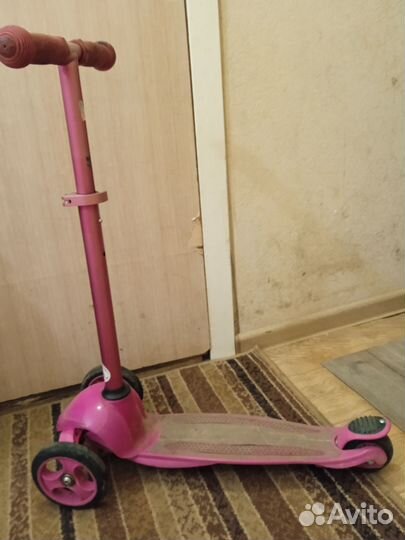 Самокат детский трехколесный