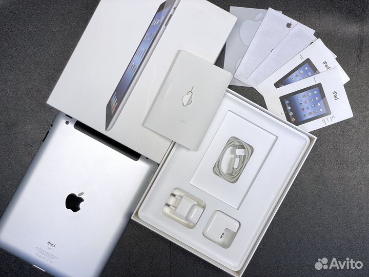 iPad 3 16GB Sim(Идеал, без ремонтов)