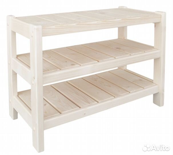 Тумбы для обуви из дерева в классическом стиле