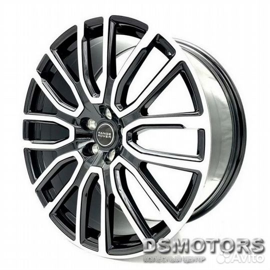 Диски 8077 9.5/22 5x120 ET45 d72.6 MB