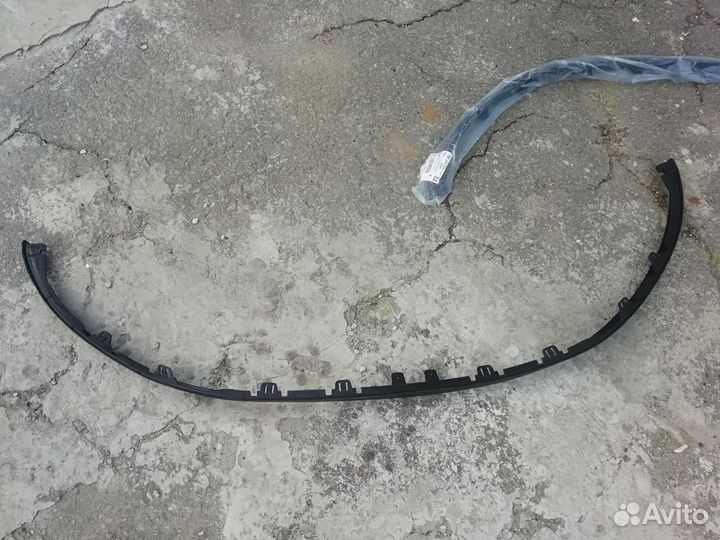 Губа, юбка бампера Cruze, Priora, Accent