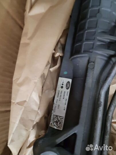 Рулевая рейка range rover superchenger