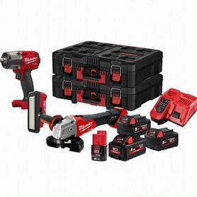 Аккумуляторный набор Milwaukee M18 FPP3T2-554P 493