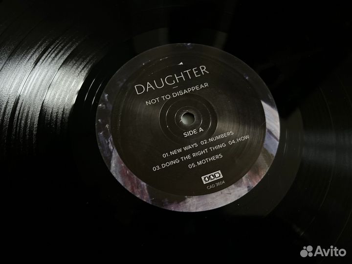 Винил Daughter – Not To Disappear LP 2016 4AD