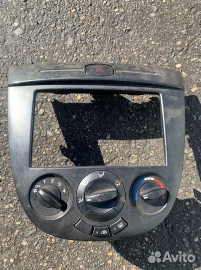 Блок управления печкой Chevrolet Lacetti