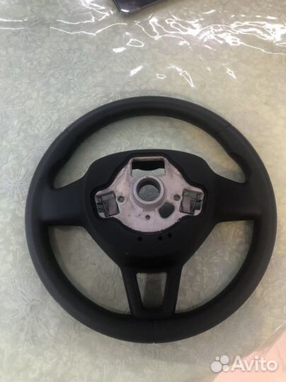 Руль на skoda octavia a7