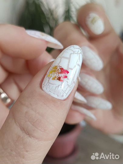 Наращивание ногтей,гель-лак